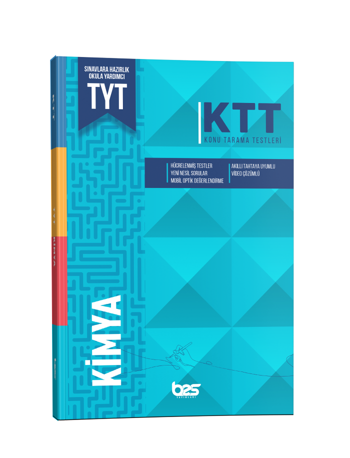 BES KTT TYT KONU TARAMA TESTİ KİMYA - 2025-26